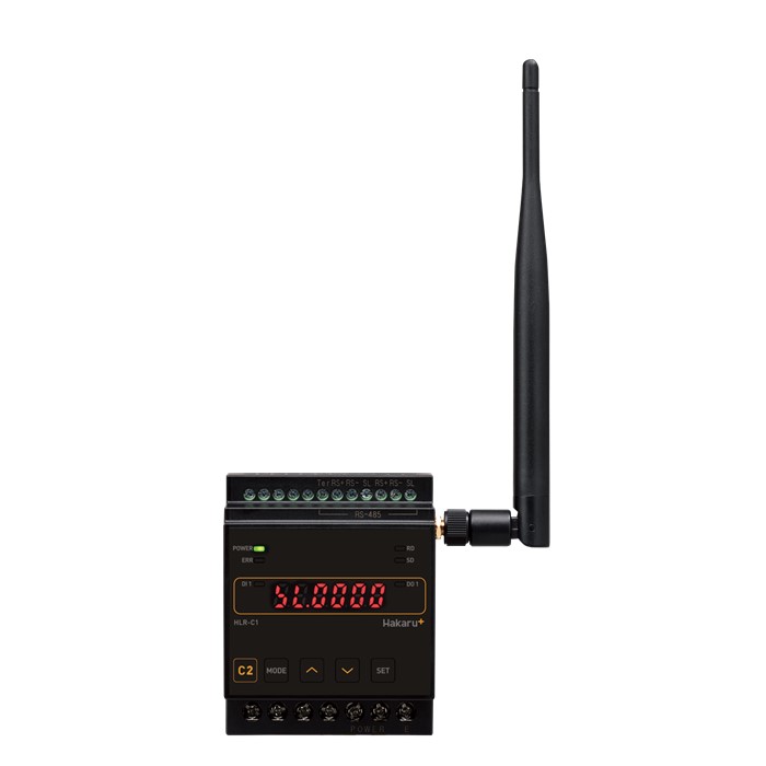 HLR-C2 | 接点2点モデル | LoRa無線機 | 製品紹介 | 電気計測.jp 