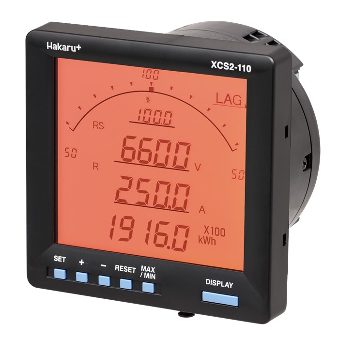 XCS2-110 | 標準タイプ | 電子式カラーマルチメータ | 製品紹介 | 電気 