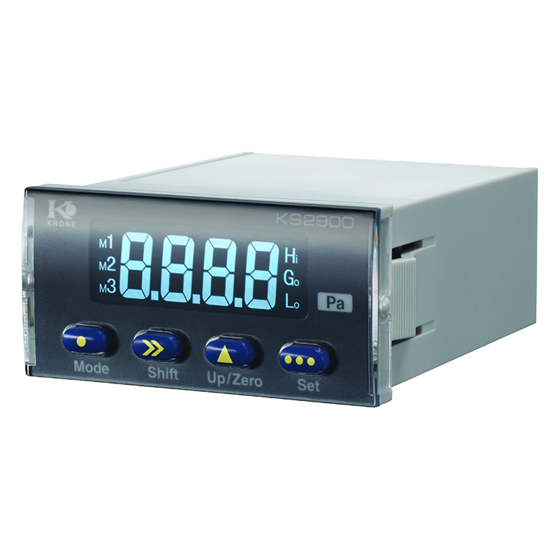 デジタル微差圧計 KS2900