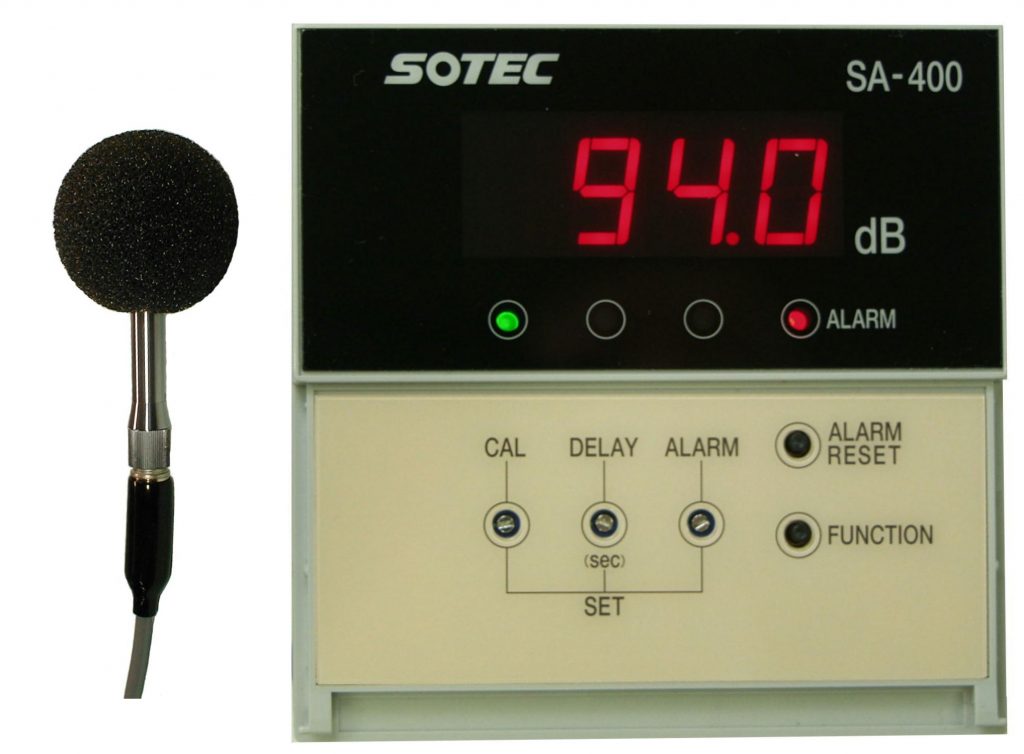 騒音警報器　SA-400