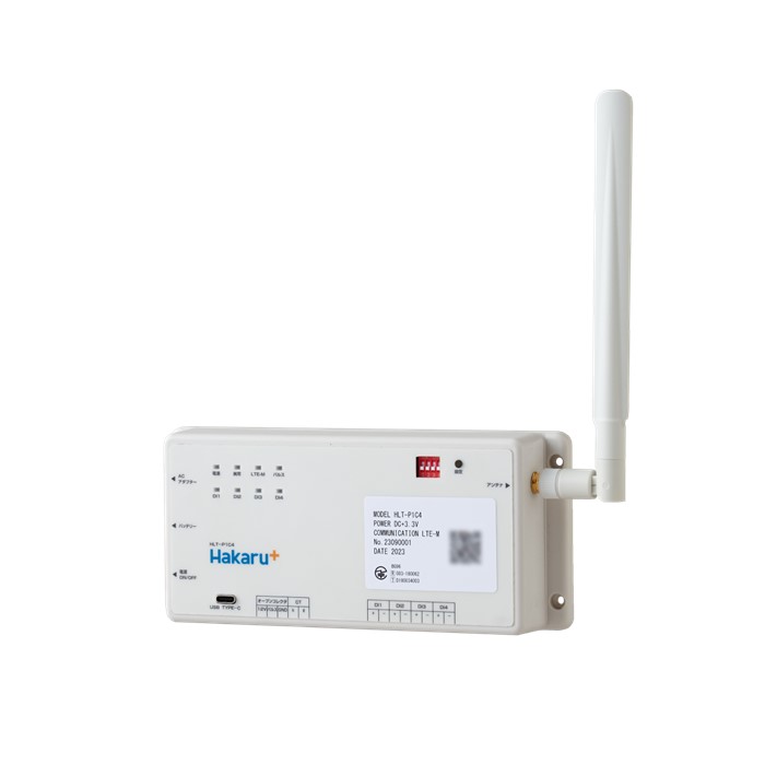 LTE-M通信型電力量・接点監視ユニット HLT-P1C4