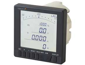 電子式マルチメータ