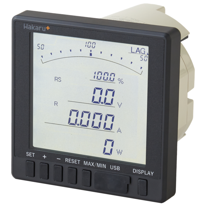 液晶型マルチメータ