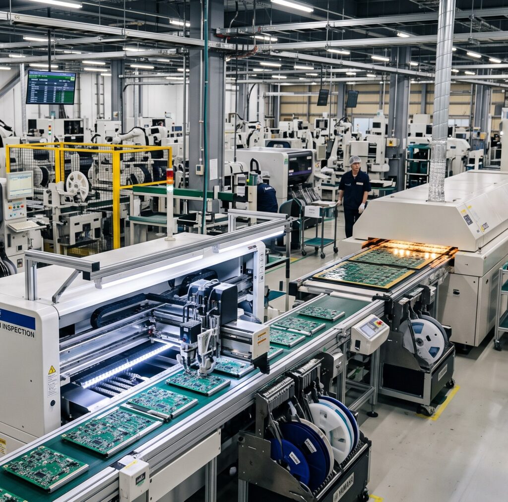 【製造工場】工程別電力・電力量測定の導入事例