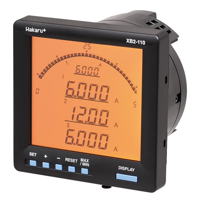 XB2-110 | 直流計測タイプ | 電子式マルチメータ | 製品紹介 | 電気 